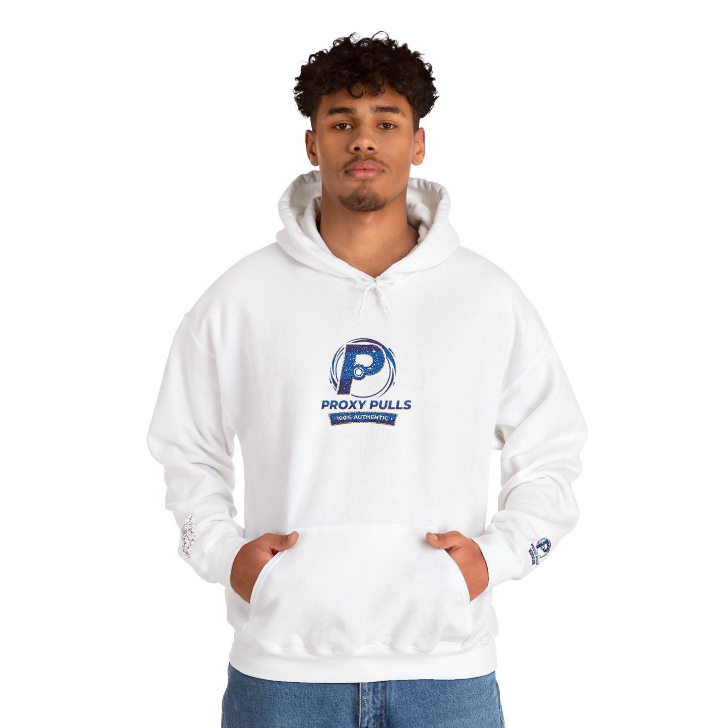ProxyPulls "Vantage" Distressed Hoodie