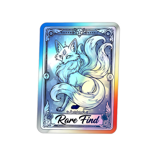 ProxyPulls "Holo-Rare" Fox Sticker | 'Rare Find' Edition