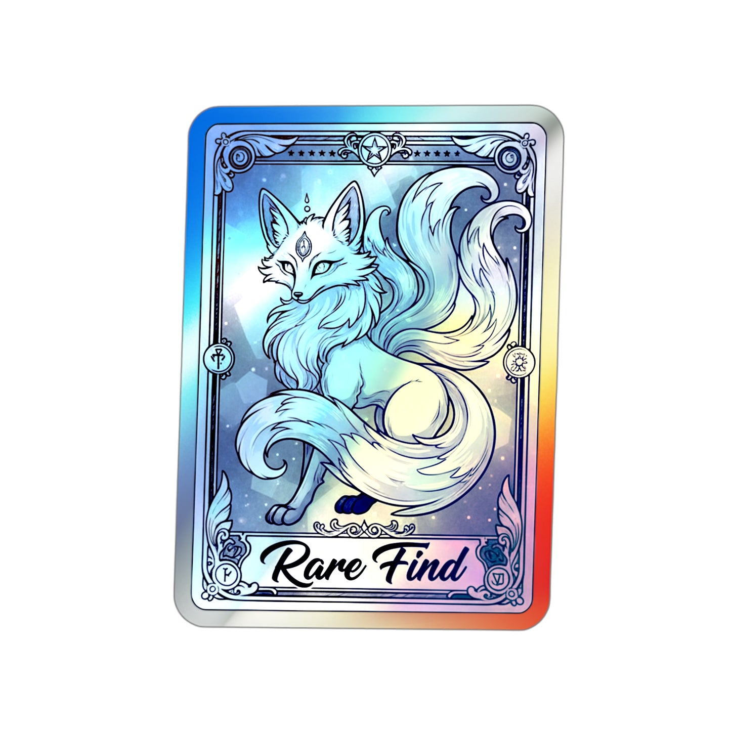 ProxyPulls "Holo-Rare" Fox Sticker | 'Rare Find' Edition