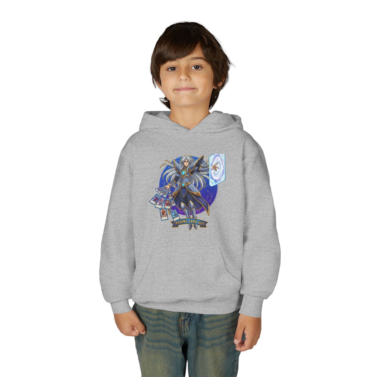 ProxyPulls "Mystic Sorcerer" Youth Hoodie | The Anime-Legend Edition