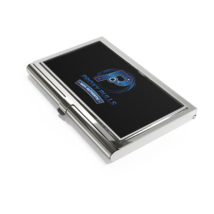 Metal Card Holder - ProxyPulls Logo (100% Authentic)