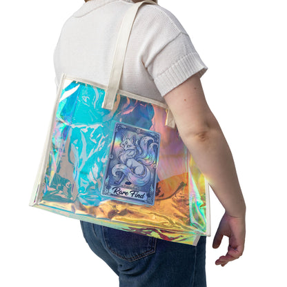 ProxyPulls "Holo-Rare" Iridescent Tote | 'Rare Find' Fox Edition