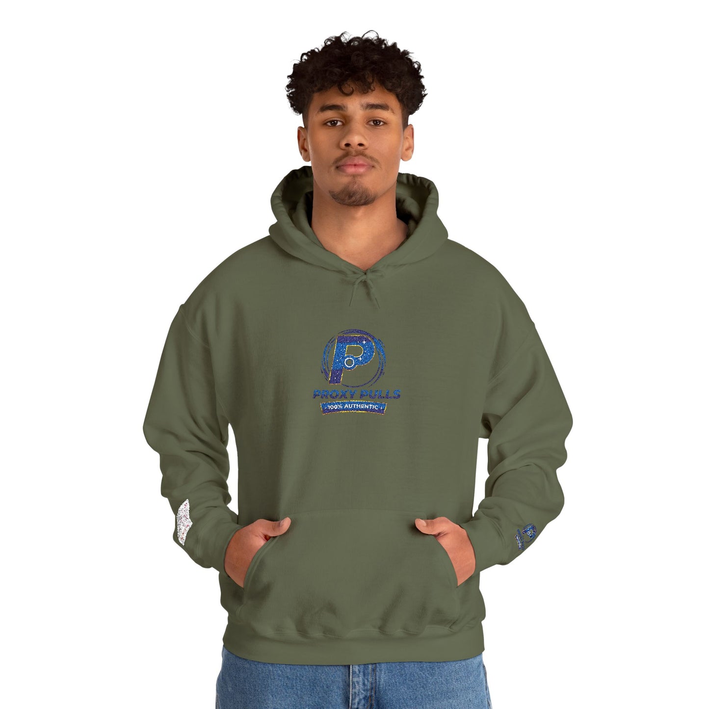 ProxyPulls "Vantage" Distressed Hoodie