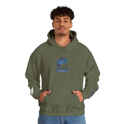 ProxyPulls "Vantage" Distressed Hoodie