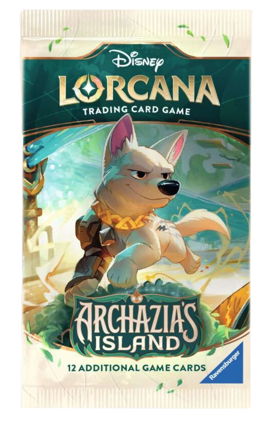 Disney Lorcana: Archazia's Island Booster Pack (12 Cards) - (ENG)