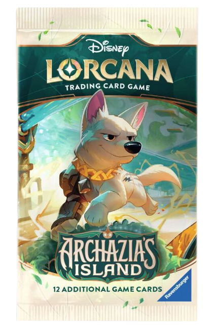 Disney Lorcana: Archazia's Island Booster Pack (12 Cards) - (ENG)