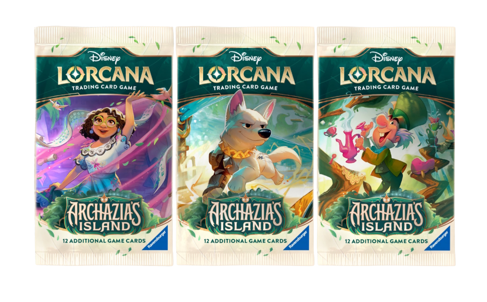 Disney Lorcana: Archazia's Island Booster Pack (12 Cards) - (ENG)
