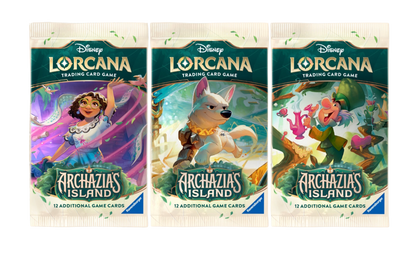 Disney Lorcana: Archazia's Island Booster Pack (12 Cards) - (ENG)