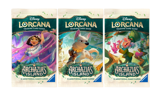 Disney Lorcana: Archazia's Island Booster Pack (12 Cards) - (ENG)