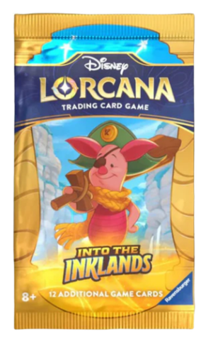 Disney Lorcana: Into the Inklands Booster Pack (12 Cards) - (ENG)