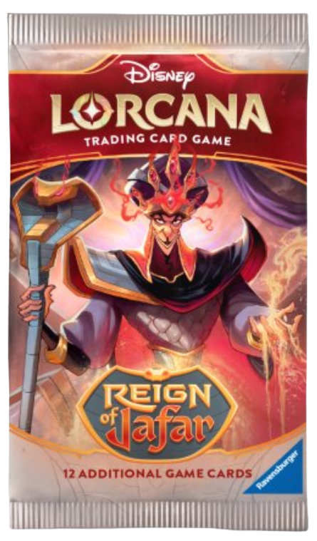 Disney Lorcana: Reign of Jafar Booster Pack (12 Cards) - (ENG)
