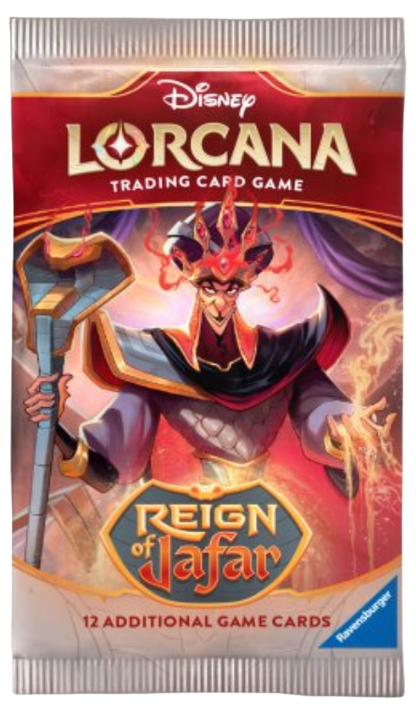 Disney Lorcana: Reign of Jafar Booster Pack (12 Cards) - (ENG)