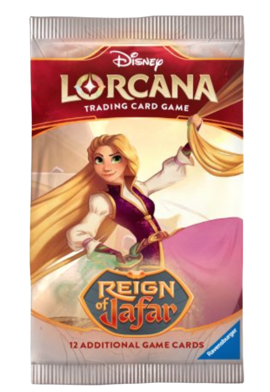 Lorcana: Reign of Jafar: Sleeved Booster Pack