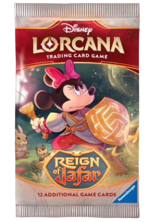 Disney Lorcana: Reign of Jafar Booster Pack (12 Cards) - (ENG)