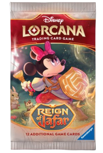 Disney Lorcana: Reign of Jafar Booster Pack (12 Cards) - (ENG)