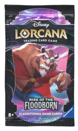 Disney Lorcana: Rise of the Floodborn Booster Pack (12 Cards) - (ENG)