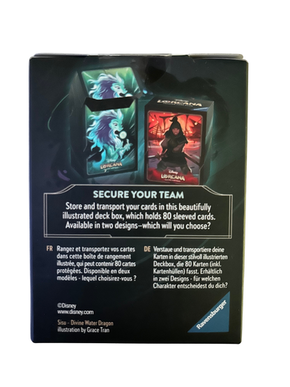 Disney Lorcana: Rise of the Floodborn Deck Box - Sisu