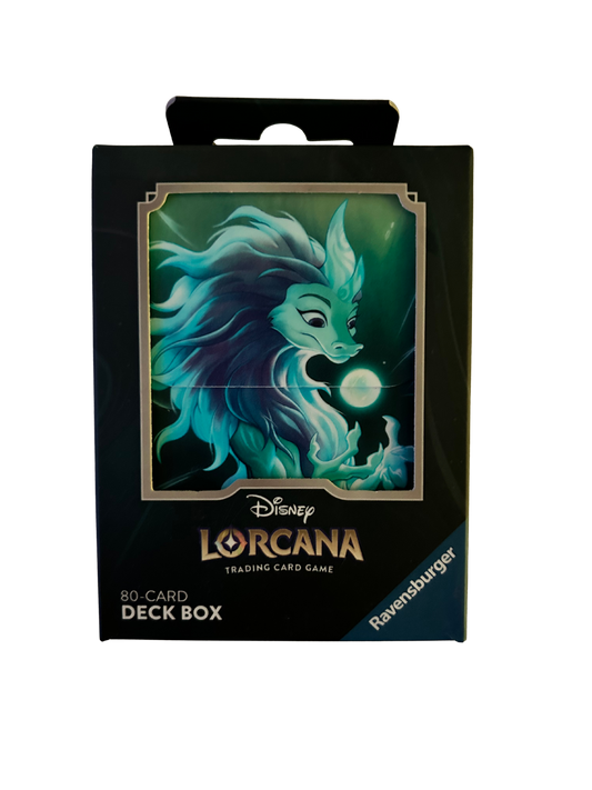 Disney Lorcana: Rise of the Floodborn Deck Box - Sisu