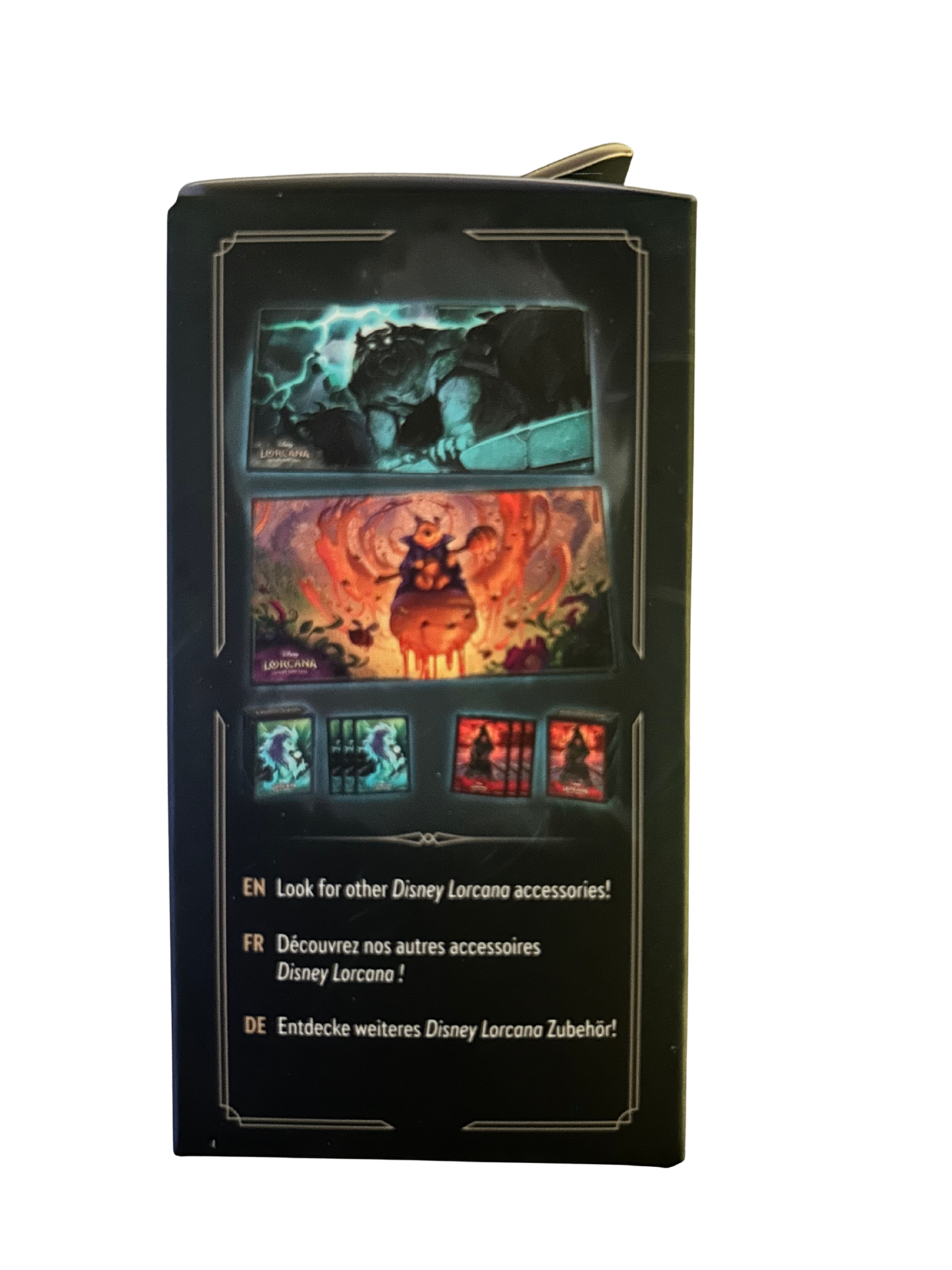 Disney Lorcana: Rise of the Floodborn Deck Box - Sisu