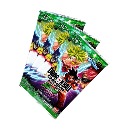Dragon Ball Super Card Game Masters: Fearsome Rivals Booster Pack (B29) (12 Cards) - (ENG)