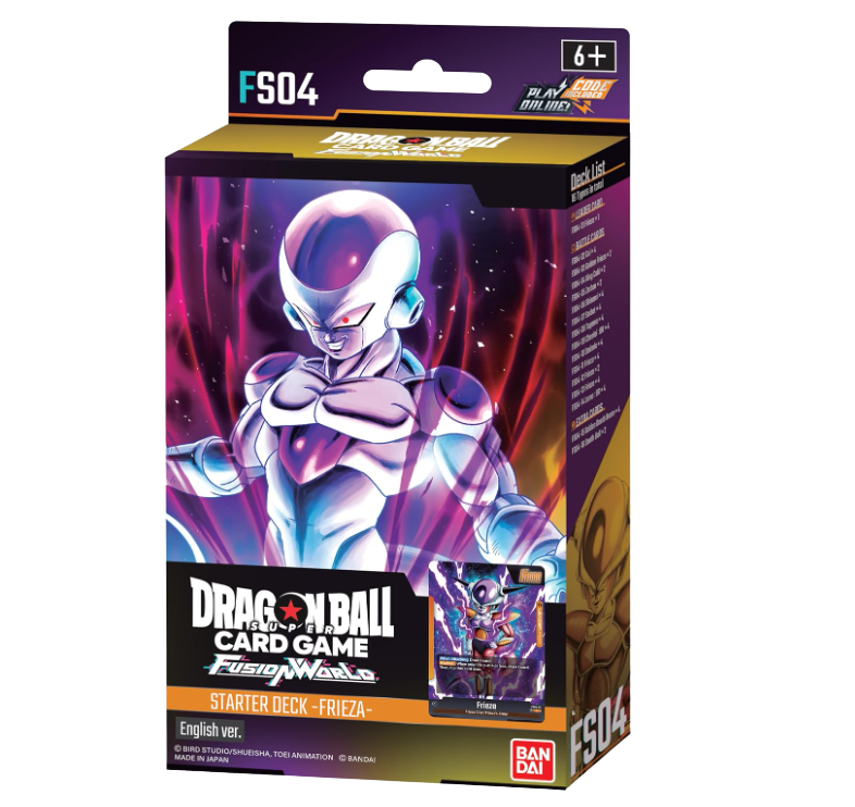 Dragon Ball Super TCG: Fusion World - Frieza Starter Deck (FS04) - (ENG)