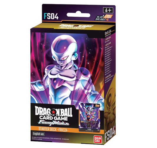 Dragon Ball Super TCG: Fusion World - Frieza Starter Deck (FS04) - (ENG)