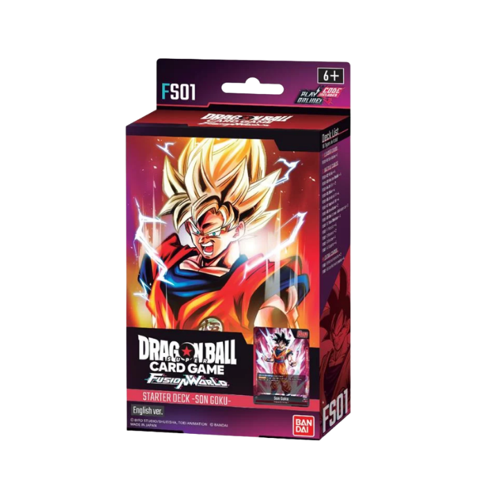 Dragon Ball Super TCG: Fusion World - Son Goku Starter Deck (FS01) - (ENG)