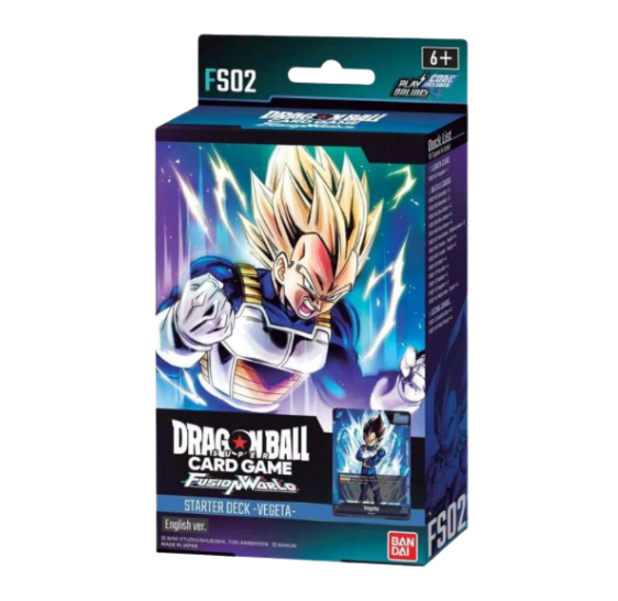 Dragon Ball Super TCG: Fusion World - Vegeta Starter Deck (FS02) - (ENG)