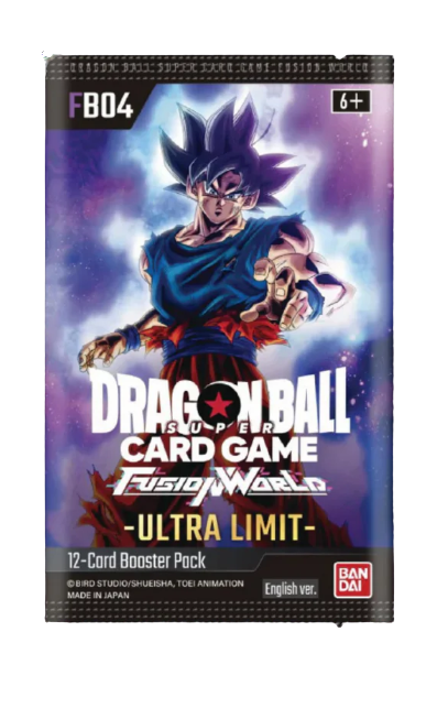 Dragon Ball Super Fusion World: Ultra Limit Booster Pack (FB04) - (ENG)