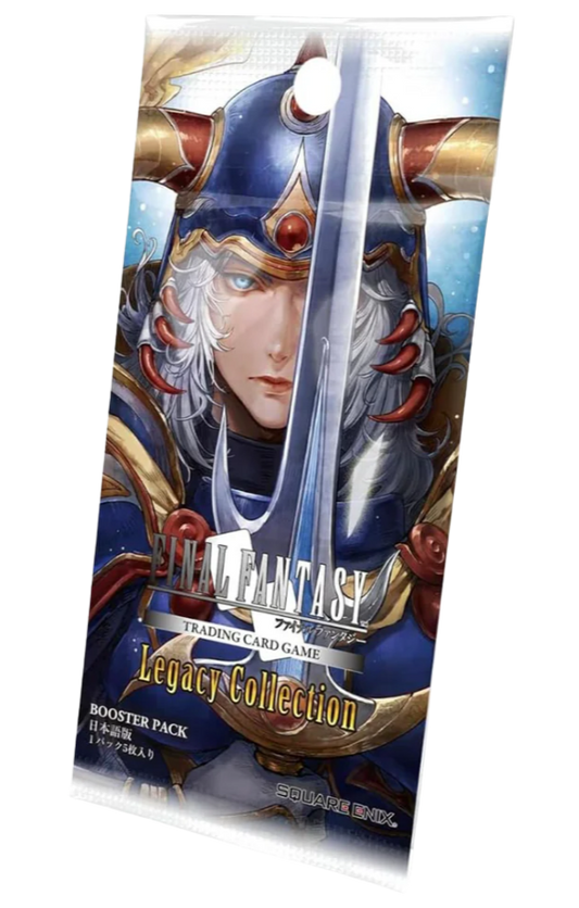 Final Fantasy TCG: Legacy Collection Booster Pack - (ENG)