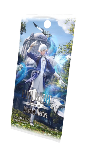Final Fantasy TCG: Dawn of Heroes Booster Pack (12 Cards) - (ENG)