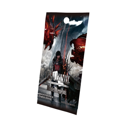 Final Fantasy TCG: Hidden Legends Booster Pack (12 Cards) - (ENG)