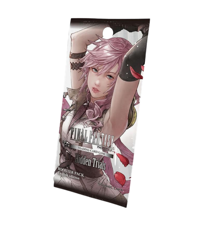 Final Fantasy TCG: Hidden Trials Booster Pack (12 Cards) - (ENG)