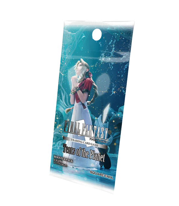 Final Fantasy TCG: Tears of the Planet Booster Pack // 12 Cards - (ENG)