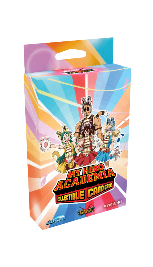 My Hero Academia CCG: Wild Wild Pussycats DLC Deck // Wave 3 - Factory Sealed
