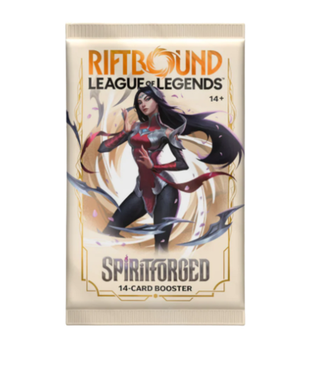 Riftbound TCG: League of Legends – Spiritforged Booster Pack (14 Cards) - (ENG)