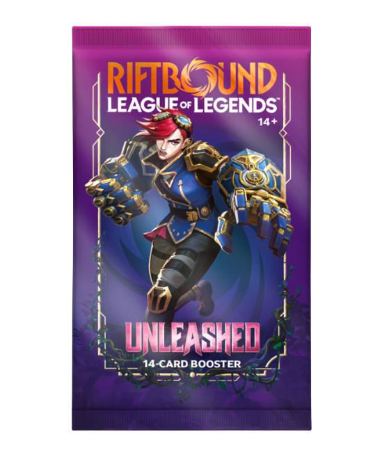 Riftbound TCG: League of Legends - Unleashed Booster Pack (14 Cards) - (ENG)