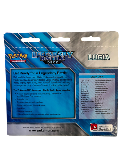 Pokémon TCG: Legendary Battle Deck – Lugia (60-Card Preconstructed Deck)