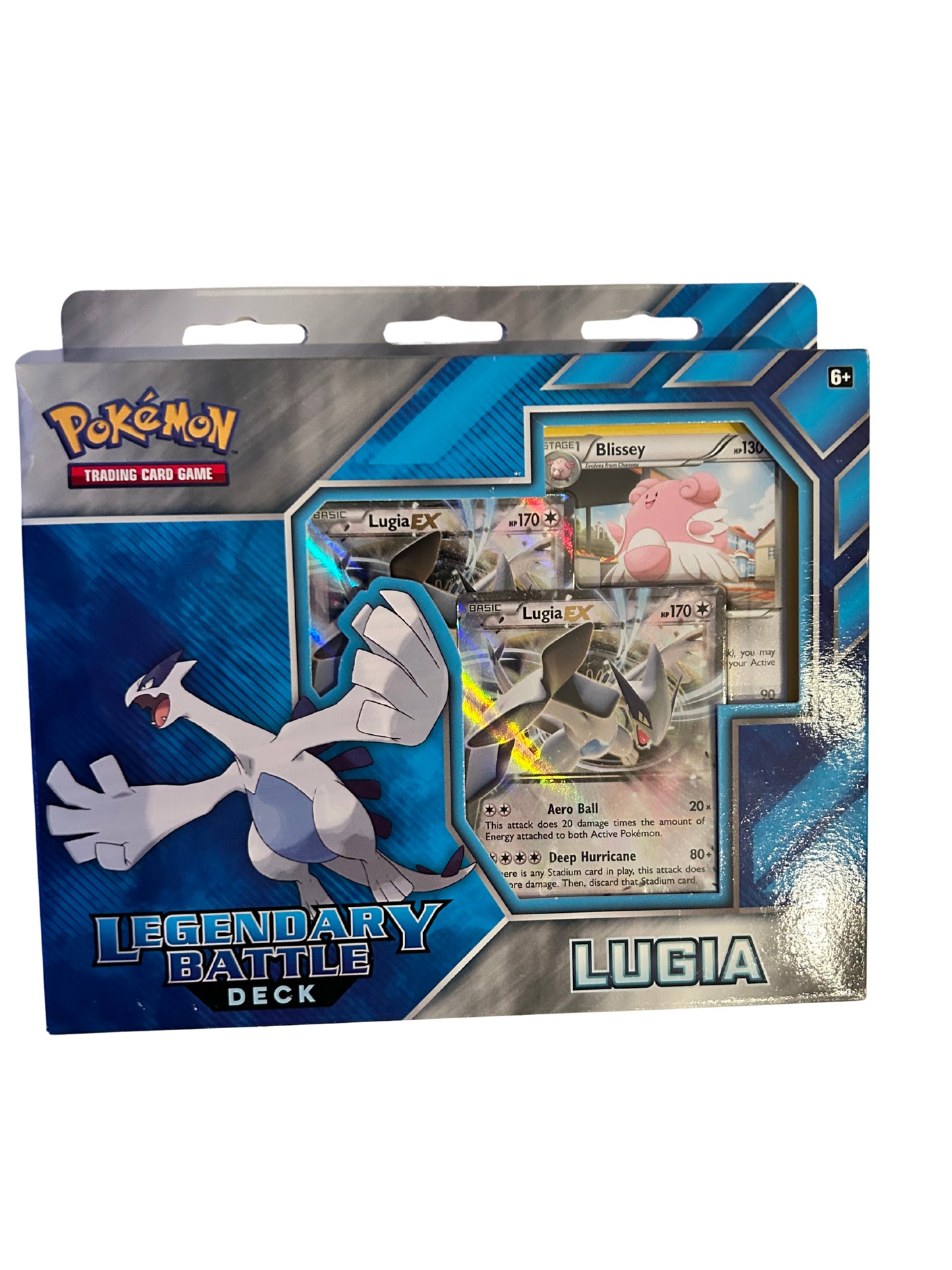 Pokémon TCG: Legendary Battle Deck – Lugia (60-Card Preconstructed Deck)