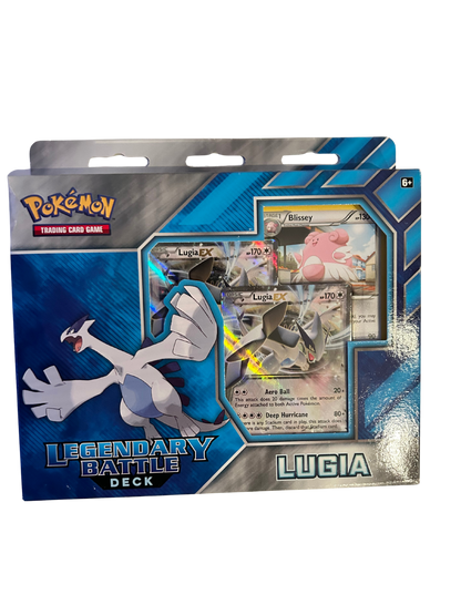 Pokémon TCG: Legendary Battle Deck – Lugia (60-Card Preconstructed Deck)