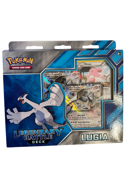 Pokémon TCG: Legendary Battle Deck – Lugia (60-Card Preconstructed Deck)