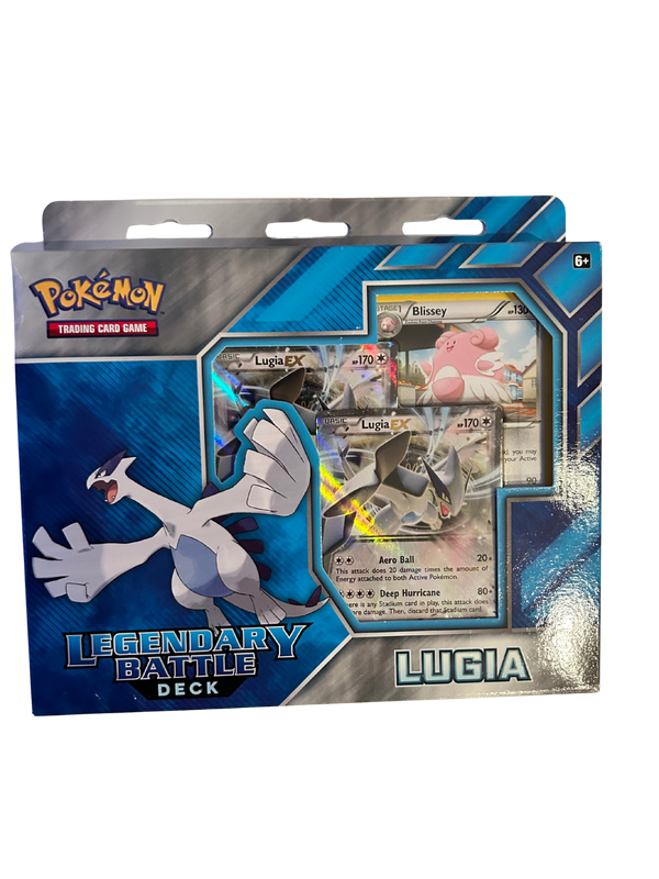 Pokémon TCG: Legendary Battle Deck – Lugia (60-Card Preconstructed Deck)