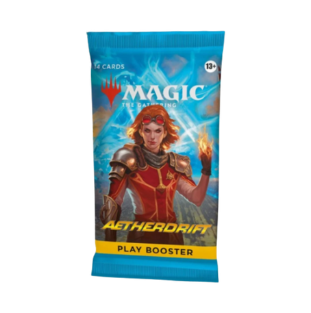 Magic: The Gathering: Aetherdrift Play Booster Pack (14 Cards) - (ENG)
