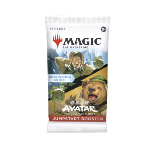 Magic: The Gathering: Avatar: The Last Airbender Jumpstart Booster Pack (20 Cards) - (ENG)