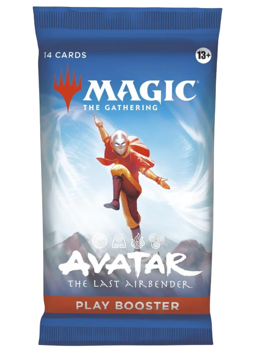 Magic: The Gathering – Avatar: The Last Airbender Play Booster Pack (14 Cards) - (ENG)