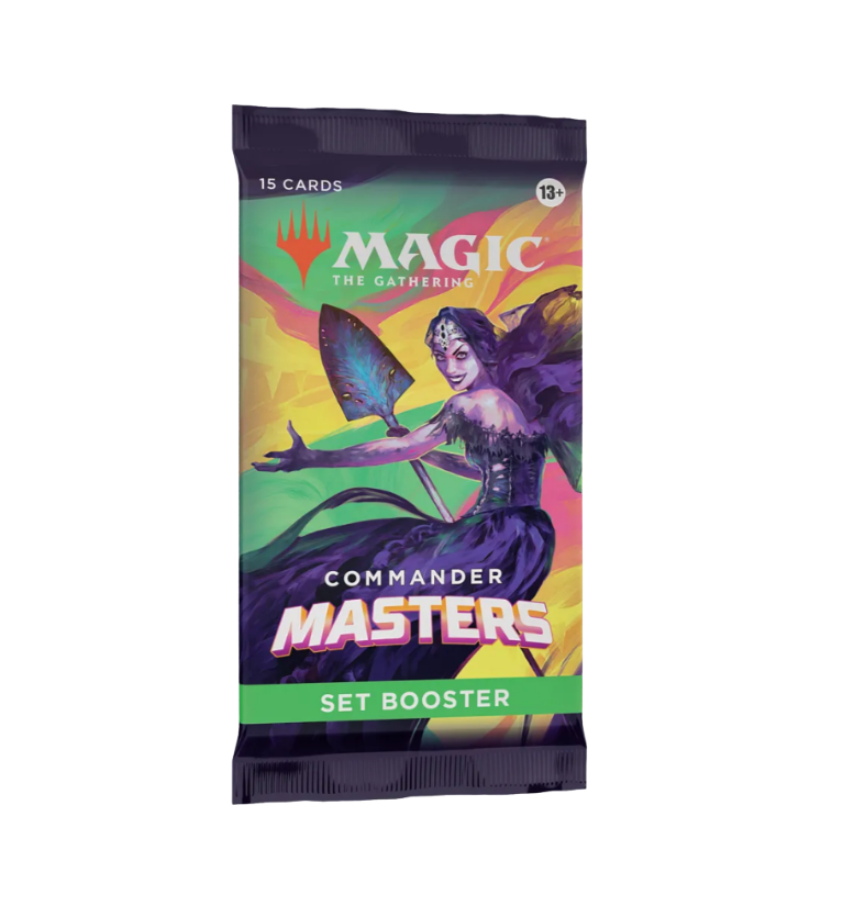 Magic: The Gathering: Commander Masters Set Booster Pack (15 Cards) - (ENG)