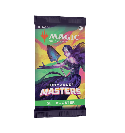 Magic: The Gathering: Commander Masters Set Booster Pack (15 Cards) - (ENG)