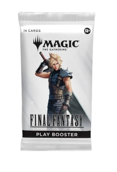 Magic: The Gathering – Final Fantasy Play Booster Pack (14 Cards) - (ENG)