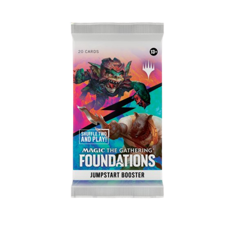 Magic: The Gathering: Foundations Jumpstart Booster Pack (20 Cards) - (ENG)
