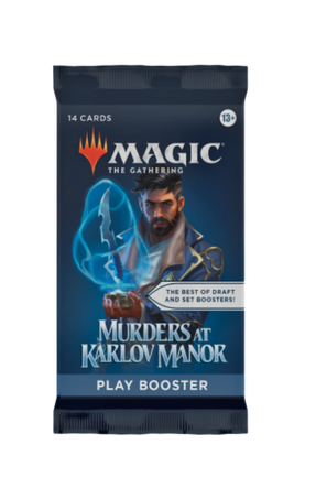 Magic: The Gathering: Murders at Karlov Manor Play Booster Pack (14 Cards) - (ENG)